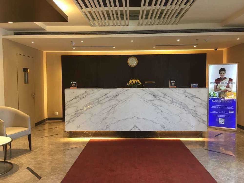 Deventure Sarovar Portico Kapashera, New Delhi Buitenkant foto